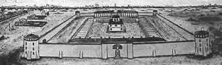 Проект тюремного замка 1784 г.