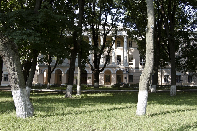 Здание Всероссийского музея декоративно-прикладного