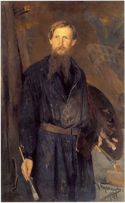 Портрет В.М. Васнецова.