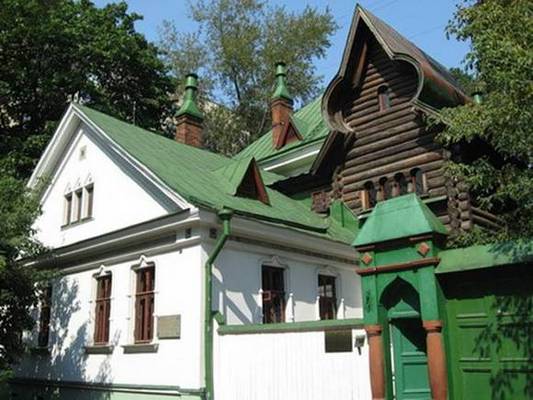 Дом-музей В.М. Васнецова в бывшей Троицкой слободе