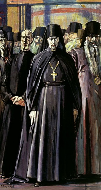 иеромонах Пимен, будущий Патриарх Московский и всея Руси 