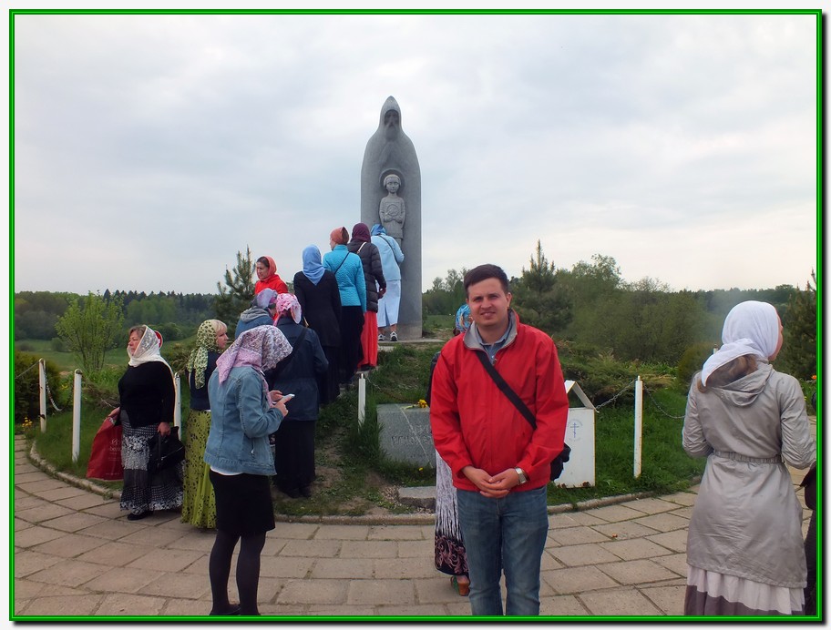 Паломническая поездка в Покровский Хотьков женский монастырь