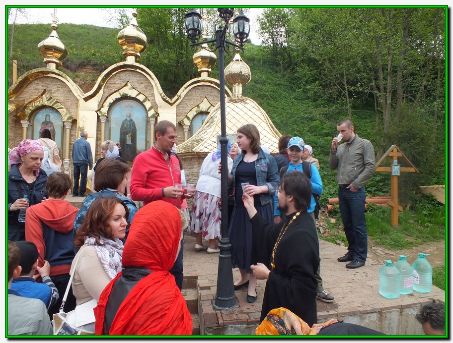 Паломническая поездка в Покровский Хотьков женский монастырь